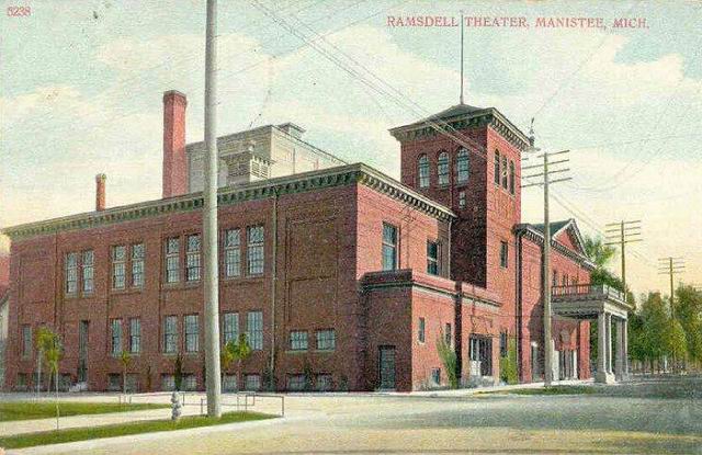 Ramsdell Theatre - 1912 From Paul (newer photo)